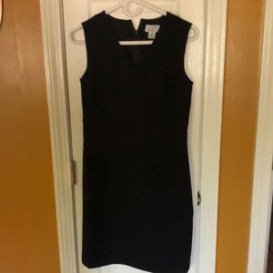 Ann Taylor Loft little black dress